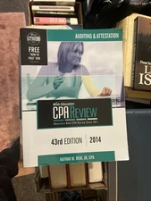 CPA Comprehensive Exam Review: Auditing & Attestation (CPA Comprehensive Exam...