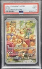 2024 POKEMON TWM EN-TWILIGHT MASQUERADE ILLUSTRATION RARE #188 EEVEE PSA 9