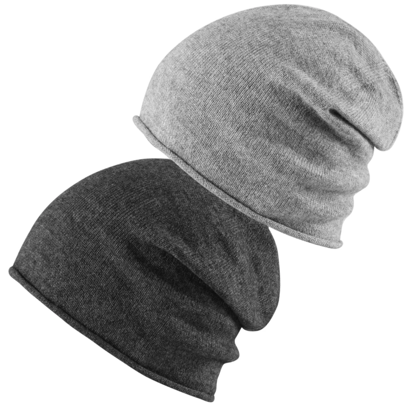 MSTRDS CASHMERE SLOUCH BEANIE Master Dis Cashmere Viscose Winter Hat Long Slap
