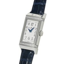 Jaeger-LeCoultre Reverso One Duett Q3348420 Men Silver/Midnight Blue #W1006 3
