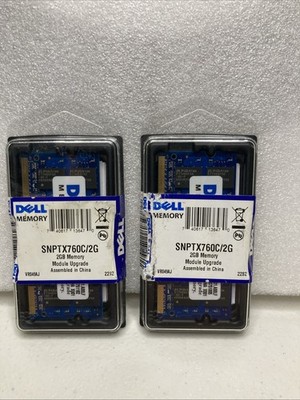Dell 2 GB Memory Module Upgrade -Set Of 2