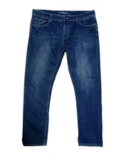 Flypaper Jeans Men's Size 38x32 Slim Fit Stretch Blue