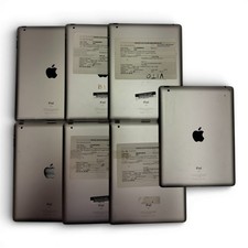 Lot of 7 Apple iPad 2 A1395 16GB AS IS