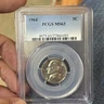 1964 D 5C Jefferson Nickel PCGS MS63 Original Lovely Luster Both Sides