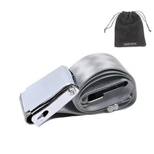 Adjustable 7-51 Airplane Seatbelt Extender - Fits All Airlines Not Southwes...