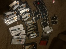 Lot of 35 Mixed Cracked LCD Digitizer for Samsung Nd iPhone 6-7 Aftermarket Lot