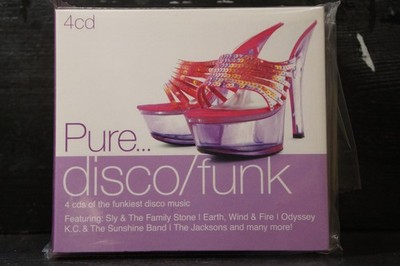 Various - Pure...Disco/Funk  4 CDs