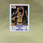1990-1991 Fleer #91 Vlade Divac Los Angeles Lakers Signed Auto Card Rare 🔥