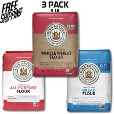King Arthur Flour Variety Pack 5 LB, 3 Bags
