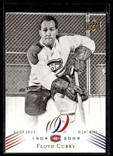 2008-09 Upper Deck Montreal Canadiens Centennial. Floyd Curry Montreal Canadiens