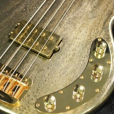 Music Man 50th Anniversary StingRay basso elettrico oro fuso nuovo