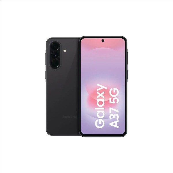 Samsung Galaxy A37 5G 128GB 6GB Awesome Anthrazit Dual SIM Neu OVP-image