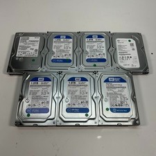Mixed Brand/Speed 1TB 3.5" SATA Internal Hard Drive Lot of 7