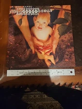 Good Goo Dolls A Boy Named Goo 2-sided Promotional Cover 