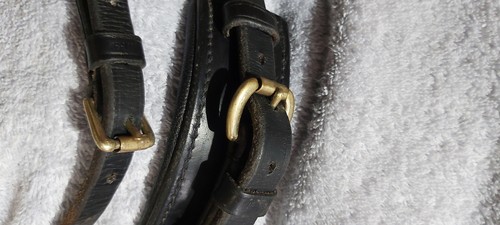 Kieffer Trense, komplett, Warmblut, schwarz, extralange Zügel (21) - Bild 7 von 8