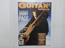 Guitar World October 1988 Jimmy Page Iron Maiden Brian Setzer Led Zeppelin K7
