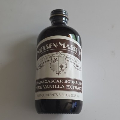 Nielsen-Massey Madagascar Bourbon Pure Vanilla Extract, 236 mL Non-GMO GF Kosher