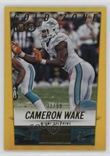 2014 Panini Hot Rookies Gold Zone 31/50 Cameron Wake #320 ms9