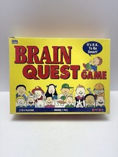 1993 Brain Quest Game University Games Grades 1-6 Complete See Description