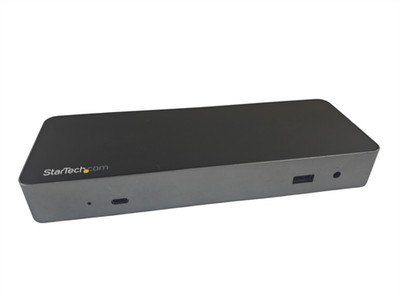 StarTech Thunderbolt 3 USB-C Dockingstation mit 60W PD TB3CDK2DPUE mit Netzteil