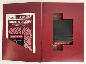 Super Video Arcade SEARS 3 Game Lot Intellivision Night Stalker Soccer Racing