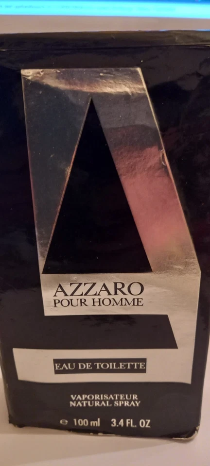 AZZARO LORIS AZZARO POUR HOMME EDT.100ML.SPRAY MIT ORV!VINTAGE!VERSION 1.