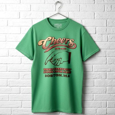 Cheers Bar Entrance Sign Men's T Shirt