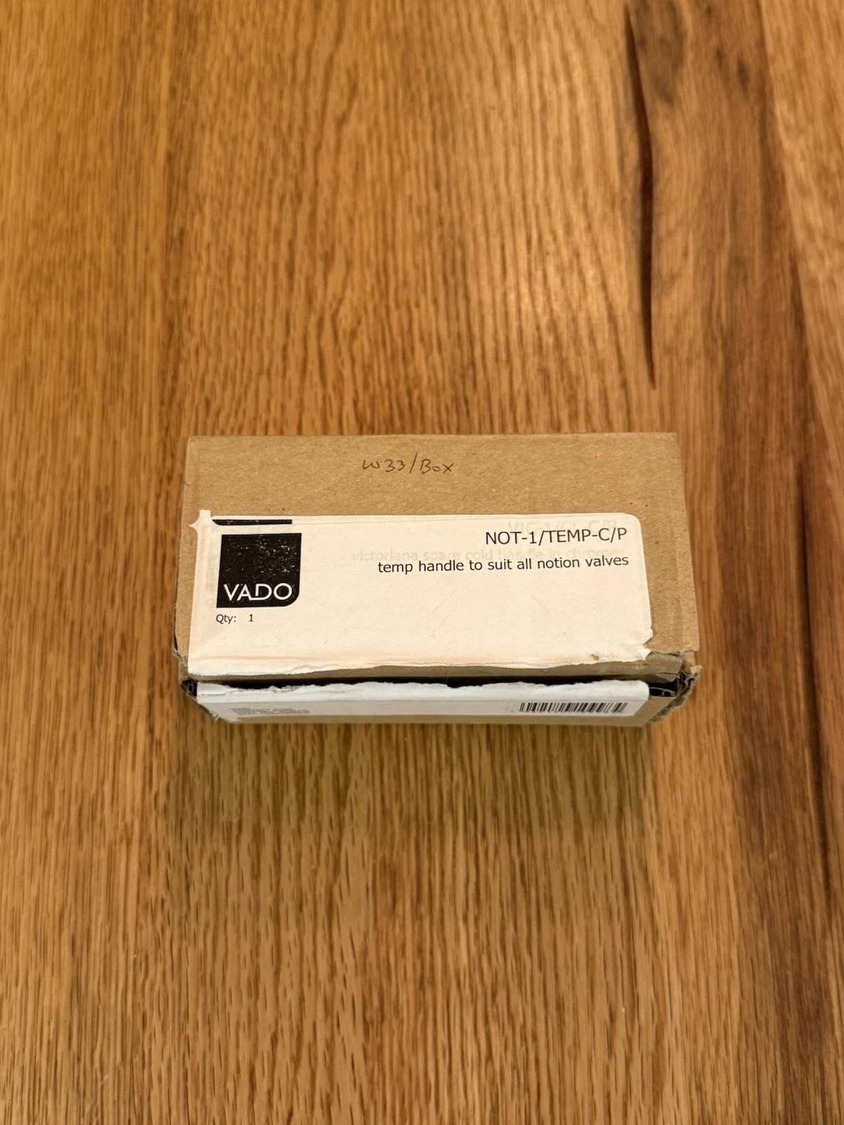 Vado NOT-1/TEMP-C/P Temperature Handle Notion Replacement - Brand New Boxed 3
