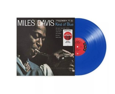 Miles Davis - Kind of Blue (Limited, Opaque Blue Vinyl LP) NEW !!!