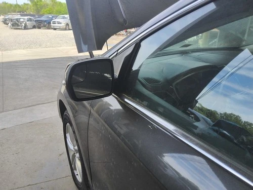 Used Left Door Mirror fits: 2015 Ford Edge Power body color cap approach lamps h