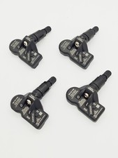 NEU! 4x schwarz Reifendrucksensor RDKS VW Audi Porsche Skoda Bentley 5Q0907275B 