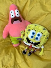 Uniqlo x SpongeBob SquarePants CPFM Patrick + SpongeBob Peluche Bambola Giocattolo Set Corea