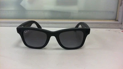 RAY-BAN META Meta Wayfarer (Gen 2) Glasses - Matte Black with Gradient Graphite