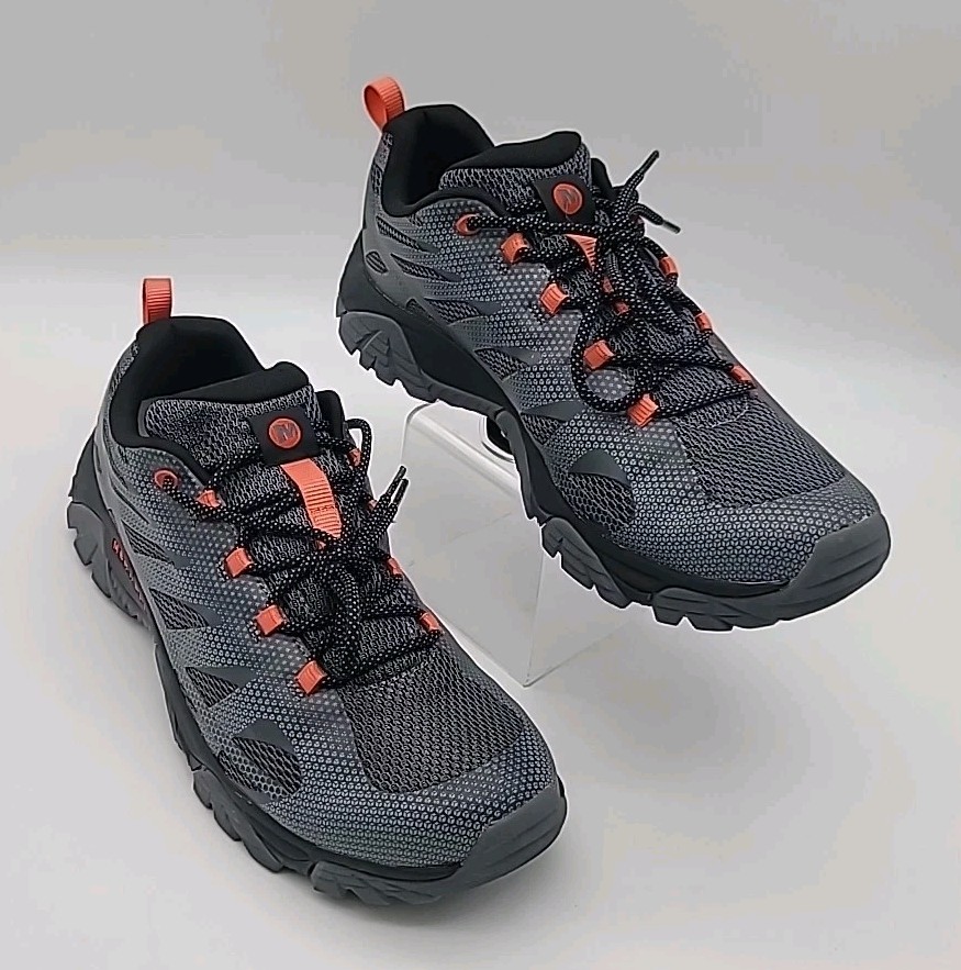 Scarpe basse Merrell da uomo Moab Edge 2 trail trekking taglia 13 grigio monumento