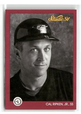1991 Studio #9 Cal Ripken, Jr. Baltimore Orioles