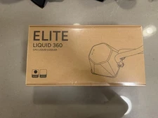 Cooler Master Elite Liquid 360 Cooling Fan/Radiator/Pump