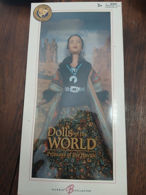 Barbie Pink Label Dolls Of The World Princess Of The Navajo Collector’s Edition