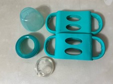 Dr. Brown  s Options Wide Neck Bottle Handles Sippy Spout Nipple