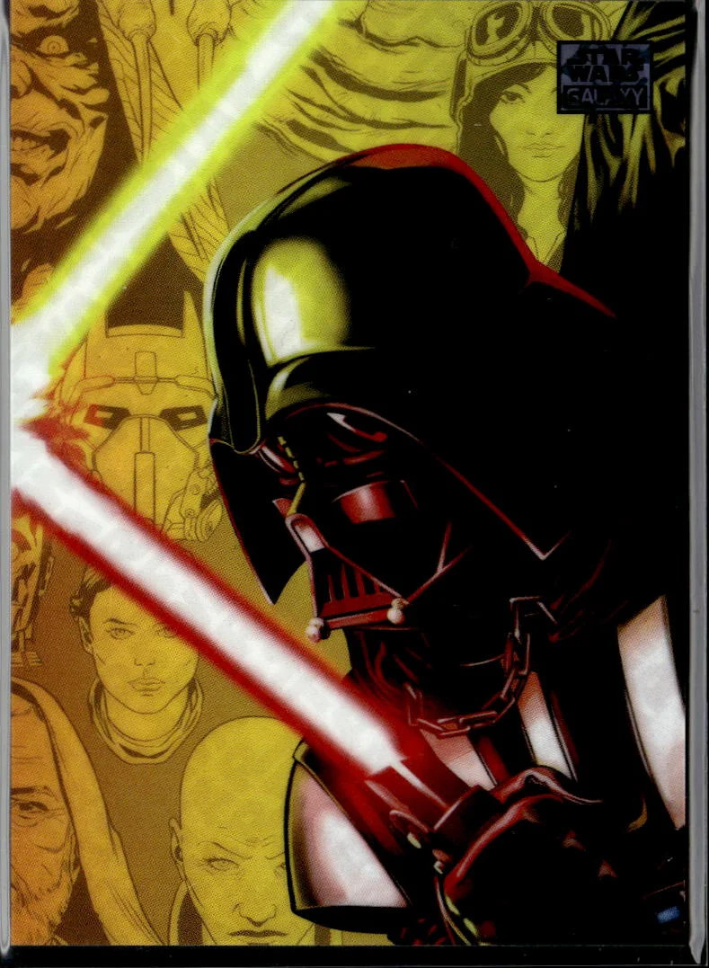 Darth Vader 2026 Topps Star Wars Galaxy Logofractor 51/77 #38