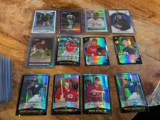 Huge Lot of 58 MLB 2000s Topps Bowman Chrome ALL Refractors Rookie Stars #ed etc