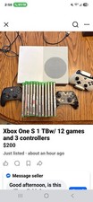 Xbox One S 1TB Console Bundle Controller Dock...