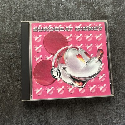 USED Eurobeat Disney Vol.1 Japanese Edition Audio CD Avex Trax