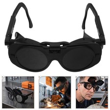 Comfort Fit Black Welding Safety Eyewear with Auto Darkening and Impact Defense