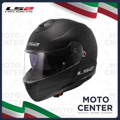 Modular Helm LS2 FF908 P/J Strobe II Matt Schwarz-06 Größe XXL (63-64 Cm.)