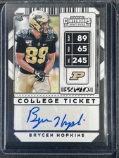 Hopkins, Brycen - 2020 Contenders Draft Picks - Autograph
