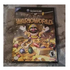 Nintendo Wario World GameCube NTSC-U/C w/ Manual Complete Edition Action E 2003