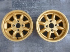 jbw wheels 6x13 gold x 2 see photos for details FORD 4x108 PCD