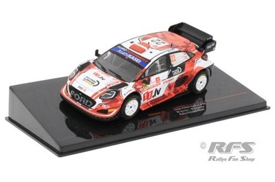 Ford Puma WRC Rally1 Märtins Sesks Rallye Rally Poland 2024 1:43 IXO RAM 944
