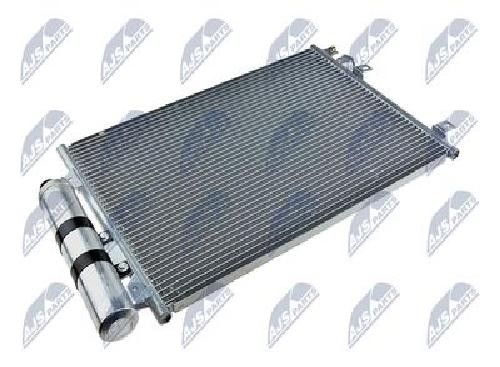 NTY Air Conditioning Condenser with Dryer CCS-RE-007 for Nissan Renault