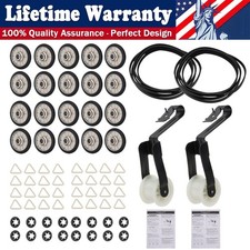 4392065 Dryer Belt 341241 Pulley 691366 Roller Kit for Whirlpool Roper Estate US